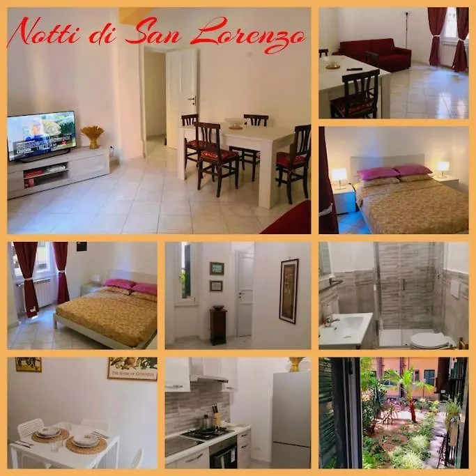 Apartment Notti Di San Lorenzo Rom